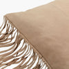 Surya Suede Fringe SFG-001 Tan Corner Shot