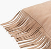 Surya Suede Fringe SFG-001 Tan Corner Shot