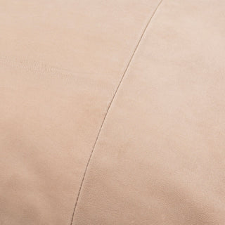 Surya Suede Fringe SFG-001 Tan Detail