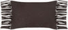 Surya Suede Fringe SFG-002 Black main image