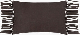Surya Suede Fringe SFG-002 Black main image