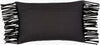 Surya Suede Fringe SFG-002 Black 