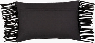 Surya Suede Fringe SFG-002 Black 