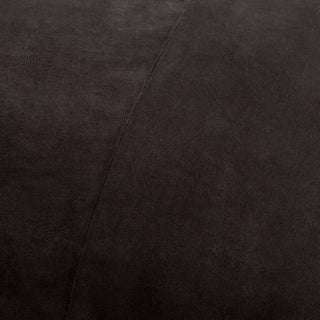 Surya Suede Fringe SFG-002 Black Detail
