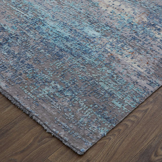 Havila Fine Rugs Finch S1015 Blue/Multi Area Rug