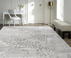 N Natori Serengeti SG-626 Grey Leopard Area Rug