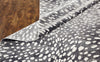 N Natori Serengeti SG-628 Charcoal Spotted Area Rug