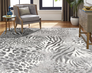 N Natori Serengeti SG-629 Safari Neutrals Area Rug