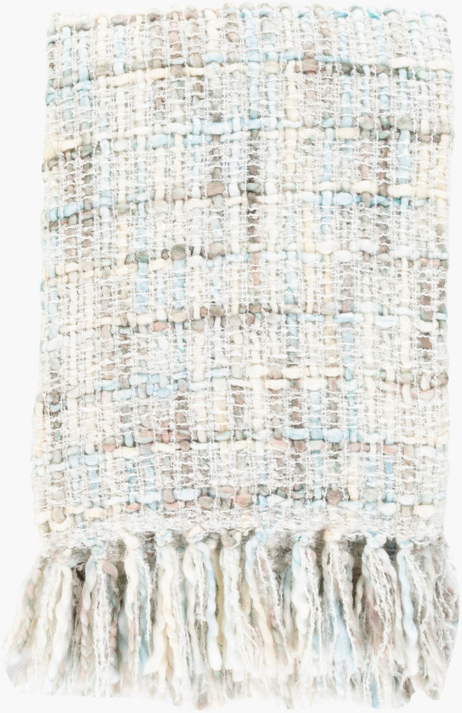 Surya Saugatuck SGK-1000 Yellow Throw main image