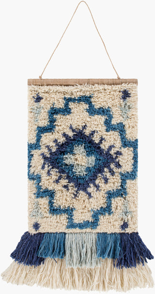 Surya Santiago SGO-1001 Blue Wall Art main image