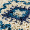 Surya Santiago SGO-1001 Blue Wall Art Detail