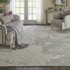 Nourison Silk Shadows SHA17 Sand Area Rug by Reserve Collection