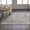 Nourison Silk Shadows SHA17 Sand Area Rug by Reserve Collection