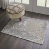 Nourison Silk Shadows SHA17 Sand Area Rug by Reserve Collection