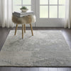 Nourison Silk Shadows SHA17 Sand Area Rug by Reserve Collection