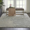 Nourison Silk Shadows SHA17 Sand Area Rug by Reserve Collection