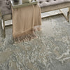 Nourison Silk Shadows SHA17 Sand Area Rug by Reserve Collection