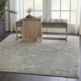 Nourison Silk Shadows SHA17 Sand Area Rug by Reserve Collection