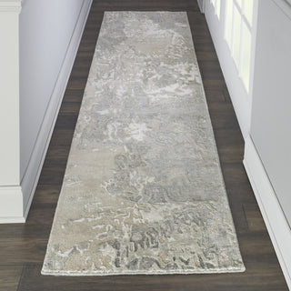 Nourison Silk Shadows SHA17 Sand Area Rug by Reserve Collection