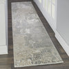 Nourison Silk Shadows SHA17 Sand Area Rug by Reserve Collection