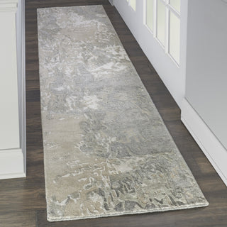 Nourison Silk Shadows SHA17 Sand Area Rug by Reserve Collection