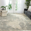 Nourison Silk Shadows SHA17 Sand Area Rug by Reserve Collection