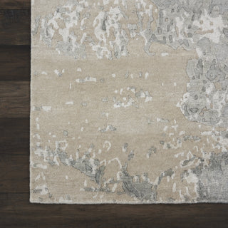 Nourison Silk Shadows SHA17 Sand Area Rug by Reserve Collection