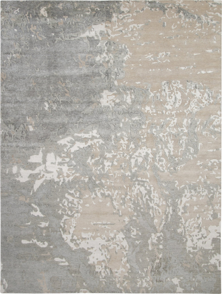 Nourison Silk Shadows SHA17 Sand Area Rug by Reserve Collection