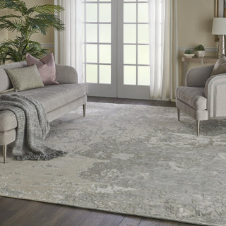 Nourison Silk Shadows SHA17 Sand Area Rug by Reserve Collection