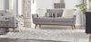 Nourison Silk Shadows SHA19 Ivory/Grey Area Rug by Reserve Collection