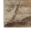 Nourison Silk Shadows SHA24 Beige Silver Area Rug by Reserve Collection Corner Image