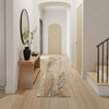 Nourison Silk Shadows SHA24 Beige Silver Area Rug by Reserve Collection Swatch Image
