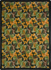 Joy Carpets Kaleidoscope Shamrock Multi Area Rug