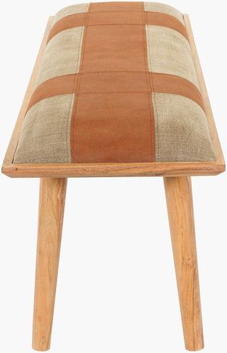 Surya Sacsha SHC-002 Light Beige Furniture Angle