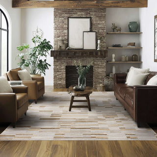 Karastan Persepolis Sherabad Flagstone Area Rug Angle Image