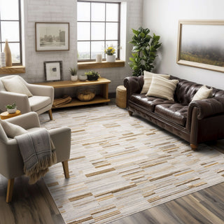 Karastan Persepolis Sherabad Flagstone Area Rug Angle Image