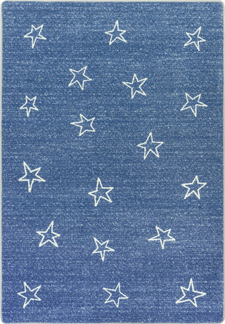 Joy Carpets Claremont Kids Shine On Blue Skies Area Rug