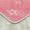 Joy Carpets Claremont Kids Shine On Blush Area Rug