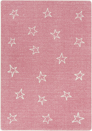 Joy Carpets Claremont Kids Shine On Blush Area Rug