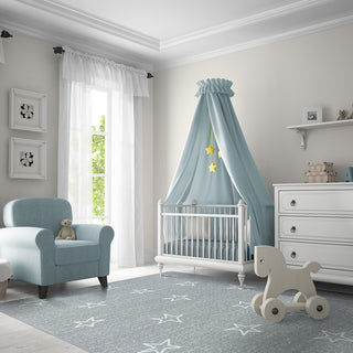 Joy Carpets Claremont Kids Shine On Cloudy Area Rug