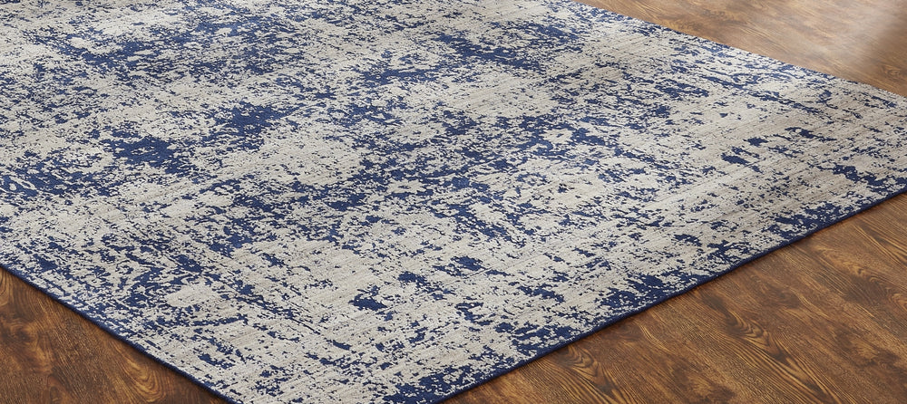 featured Ancient Boundaries Shore SHO-835 Sapphire Area Rug Floor Image
