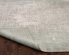 Ancient Boundaries Shore SHO-836 Misty Green/Blush Area Rug Closeup Image