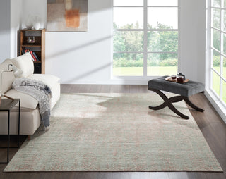 Ancient Boundaries Shore SHO-836 Misty Green/Blush Area Rug Alternative Image
