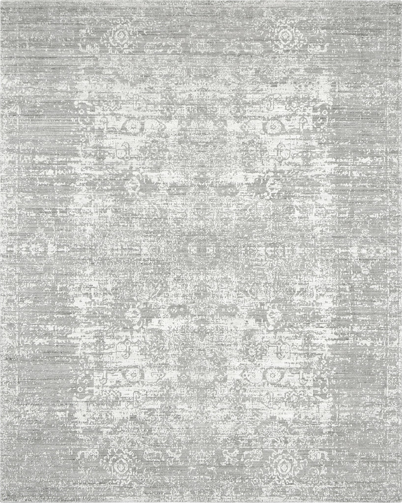 Ancient Boundaries Shore SHO-837 Pearl Grey Area Rug Main Image