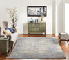featured Ancient Boundaries Shore SHO-838 Blue Tones/Zinc Area Rug Lifestyle Image
