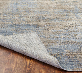 Ancient Boundaries Shore SHO-838 Blue Tones/Zinc Area Rug Closeup Image
