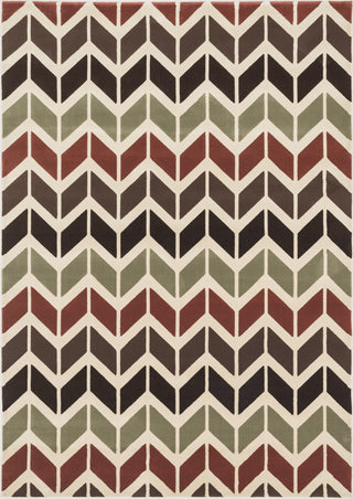 Loloi Shelton HSH01 Brown / Multi Area Rug Main