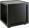 Surya Shaye SHYE-002 Black Furniture Main Image