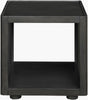Surya Shaye SHYE-002 Black Furniture Angle