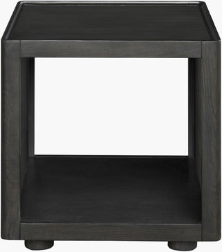 Surya Shaye SHYE-002 Black Furniture Angle